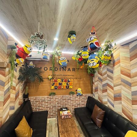 Hotel Jungle Fun Fun Osaka Dış mekan fotoğraf