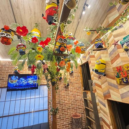 Hotel Jungle Fun Fun Osaka Dış mekan fotoğraf