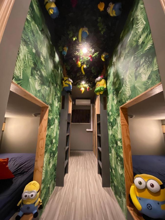 Hotel Jungle Fun Fun Osaka Dış mekan fotoğraf