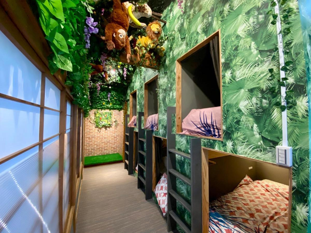 Hotel Jungle Fun Fun Osaka Dış mekan fotoğraf