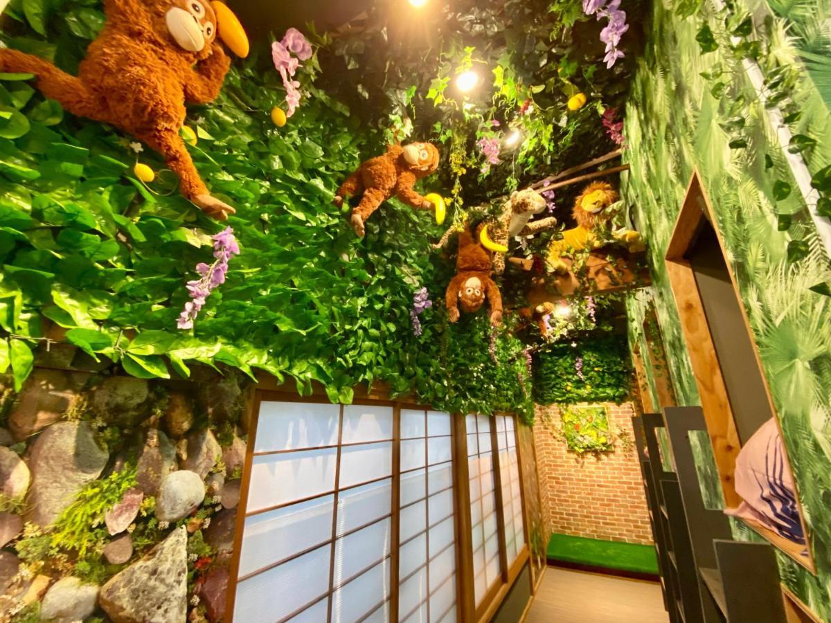 Hotel Jungle Fun Fun Osaka Dış mekan fotoğraf