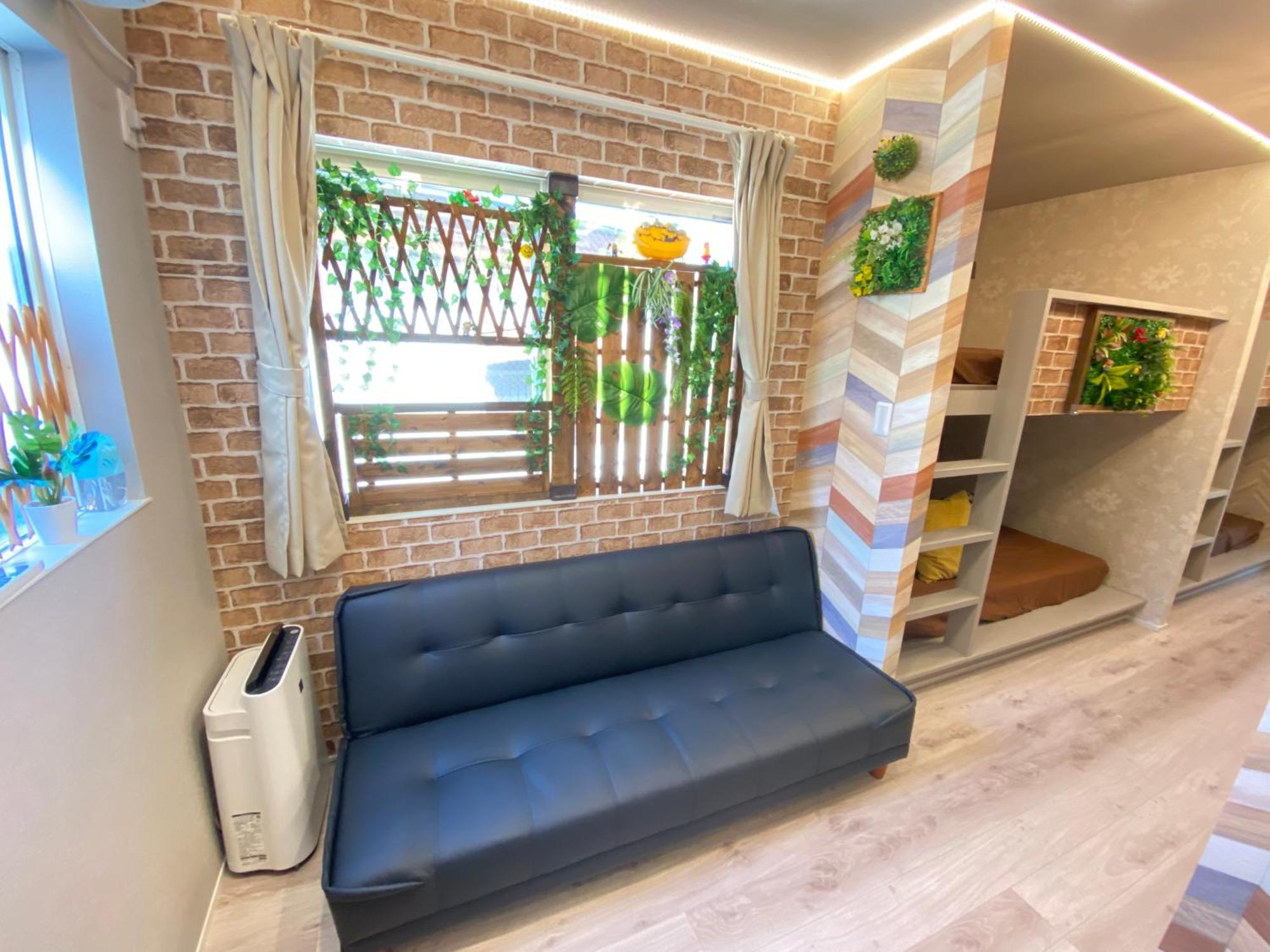 Hotel Jungle Fun Fun Osaka Dış mekan fotoğraf