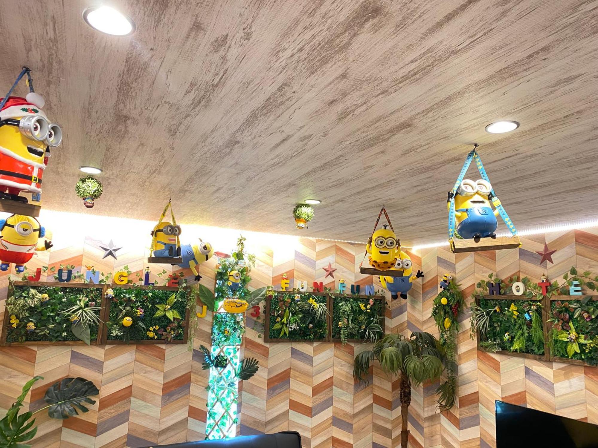 Hotel Jungle Fun Fun Osaka Dış mekan fotoğraf