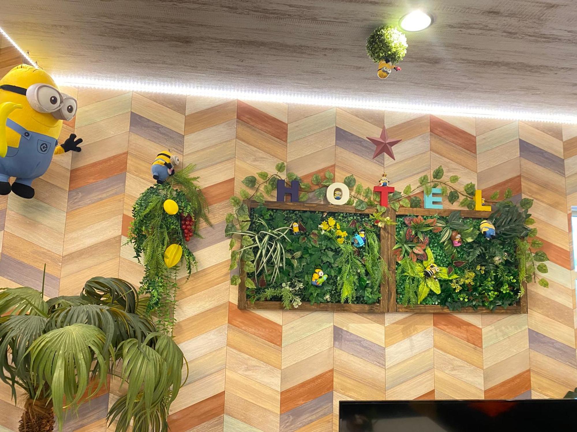 Hotel Jungle Fun Fun Osaka Dış mekan fotoğraf