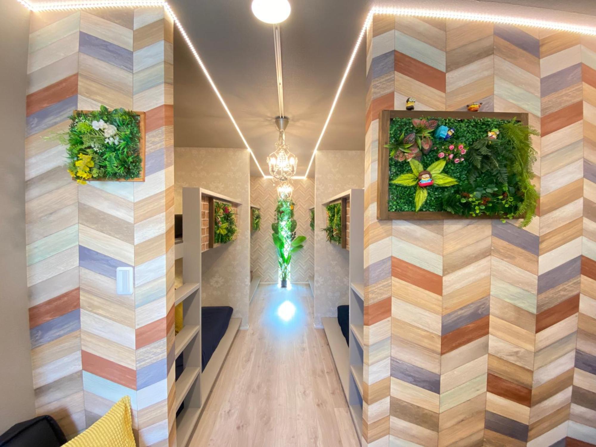 Hotel Jungle Fun Fun Osaka Dış mekan fotoğraf