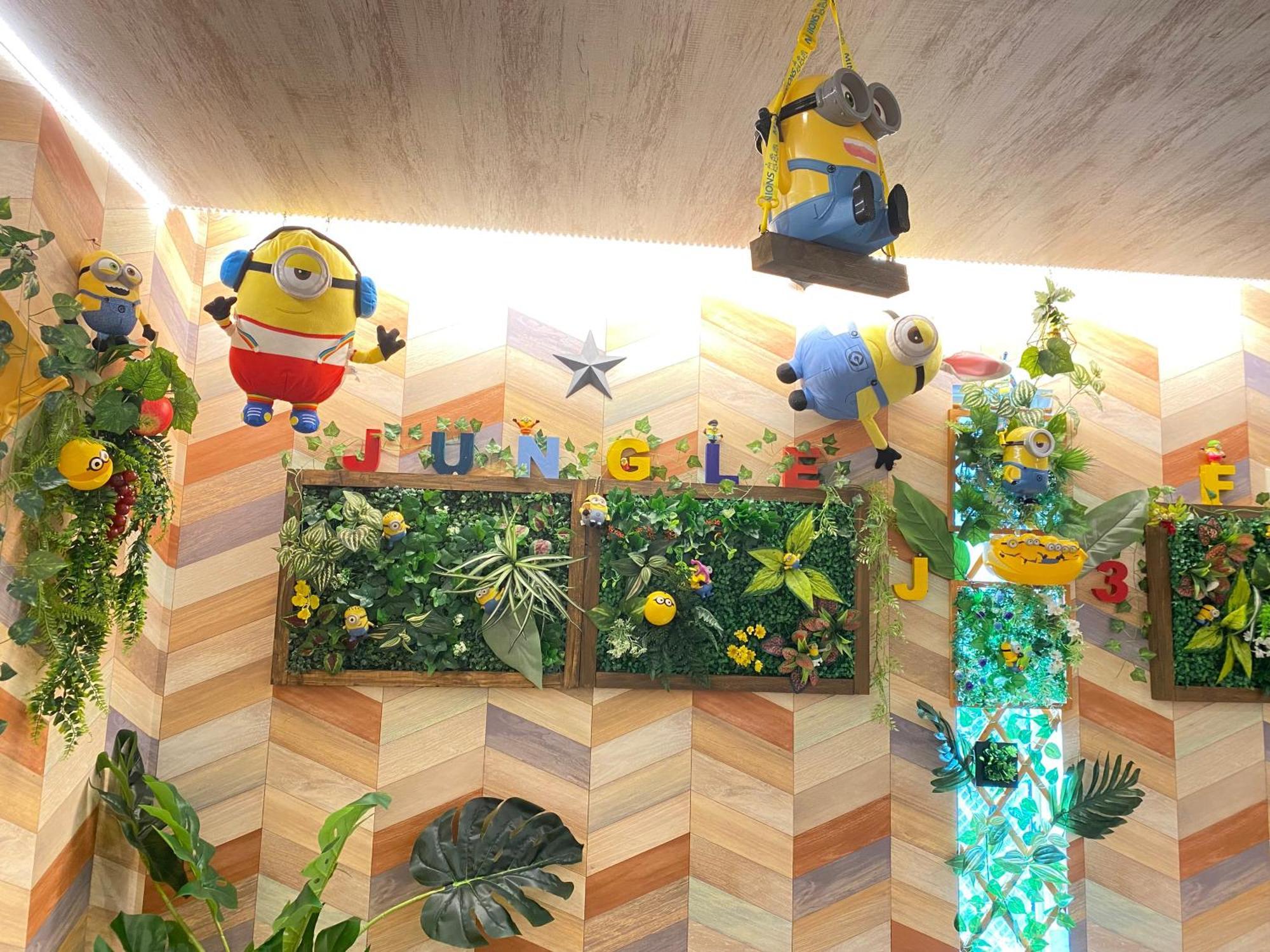 Hotel Jungle Fun Fun Osaka Dış mekan fotoğraf