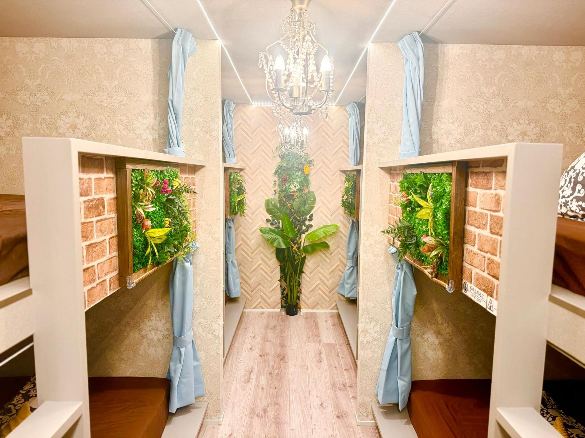 Hotel Jungle Fun Fun Osaka Dış mekan fotoğraf